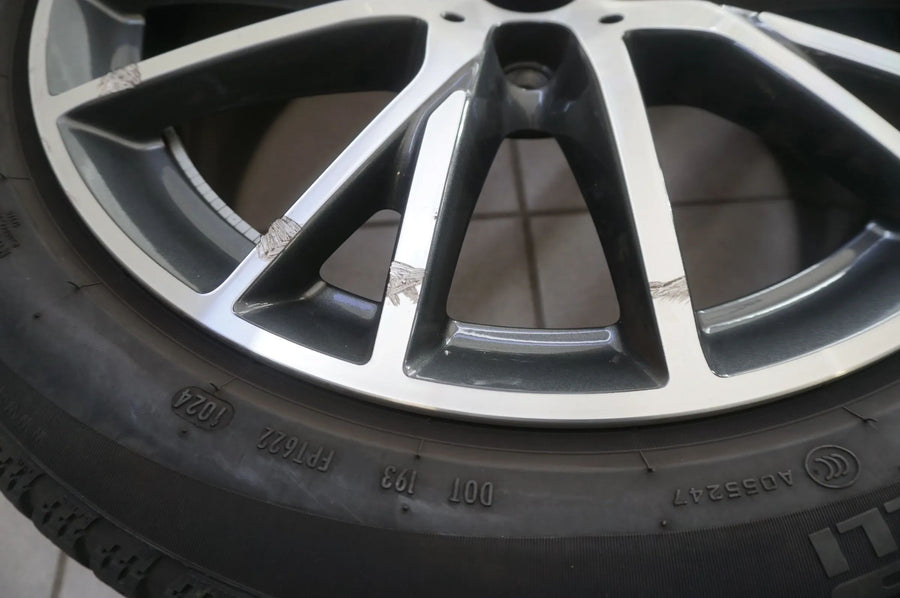 Original BMW 1 Series F40 2 Series F44 17 Inch Alloy Wheels Winter Tires Winter Wheel Set