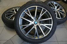 Cerchi originali BMW Serie 1 F40 Serie 2 F44 da 17 pollici in lega, pneumatici invernali, ruote invernali 7 mm