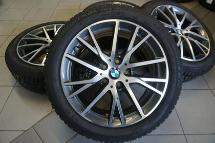 Original BMW 1er F40 2er F44 17 Zoll Alufelgen Winterreifen Winterräder 7mm