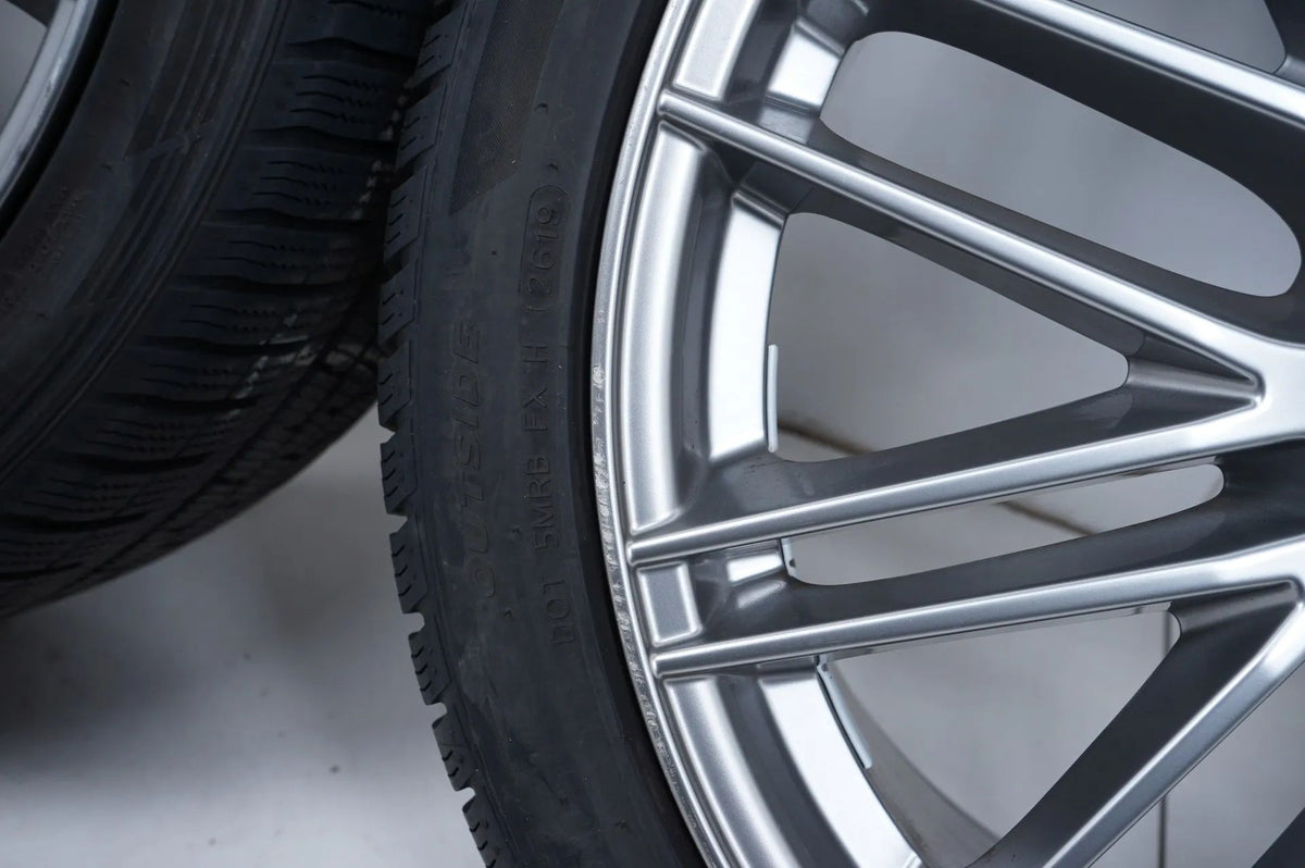 Audi A8 S8 4H Mercedes GLK X204 Winterreifen Winterräder 20 Zoll Detailansicht 6