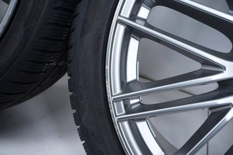 Audi A8 S8 4H Mercedes GLK X204 Winterreifen Winterräder 20 Zoll