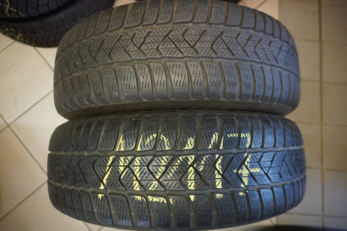 Original BMW X1 F48 X2 F39 Alloy Wheels Winter Wheels Winter Tires 205 60 R17 Inch Detailansicht 7