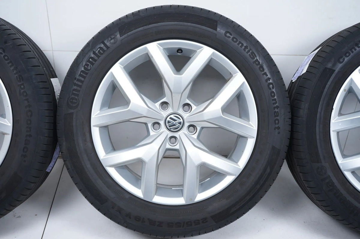 VW Volkswagen Amarok summer tires, summer wheels, 19 inch Detailansicht 4