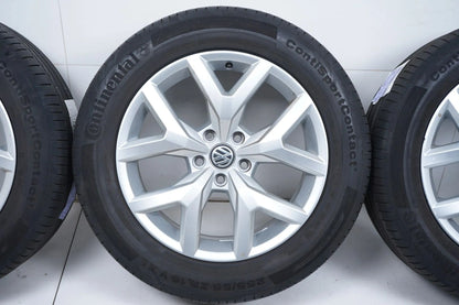 VW Volkswagen Amarok summer tires, summer wheels, 19 inch