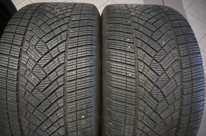 Jantes alliage aéro Porsche Taycan 20 pouces d'origine pneus hiver roues hiver 7mm 2023