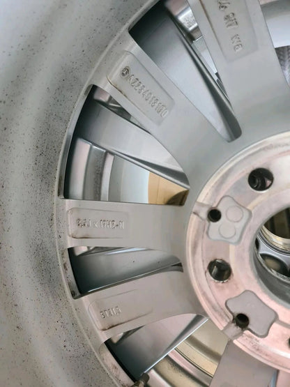 Original Mercedes S-Class W223 V223 19 Inch Alloy Wheels Winter Wheels Winter Tires