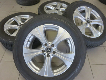 Original Mercedes GLC X253 Alloy Wheels Winter Tires Winter Tyres 235 60 R18 6mm