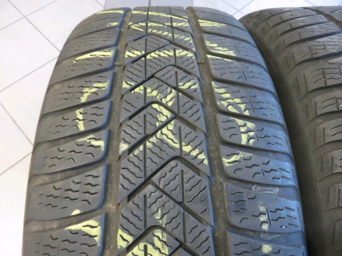 Original Mercedes C-Class W206 S206 Alloy Wheels Winter Tires 225 45 R18 Inch 6mm Detail view 16