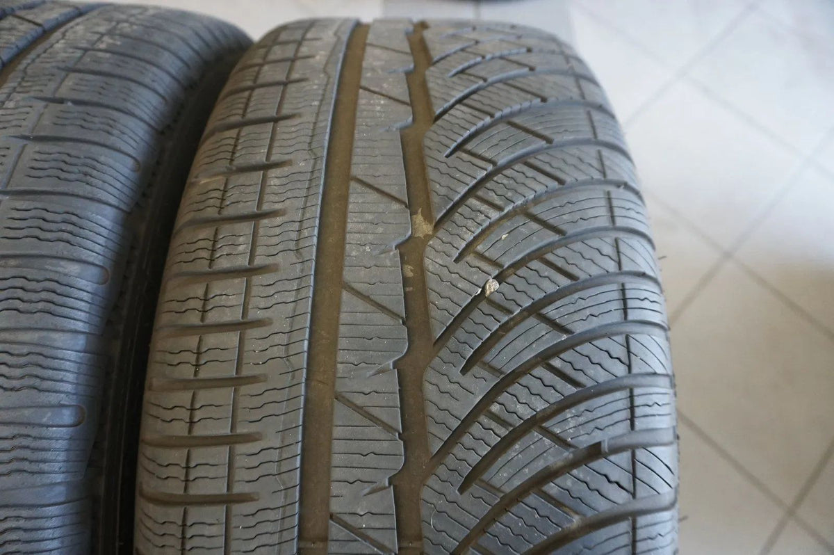 Cerchi in lega originali Mercedes Classe E W213, ruote invernali, pneumatici invernali 245 45 R18 Visualizzazione dettagliata 17