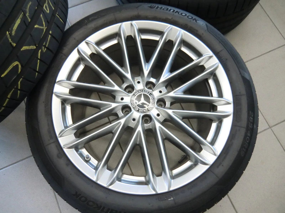 Mercedes S-Class W223 V223 Alloy Wheels Summer Wheels Summer Tires 255 285 45 40 R19 Detailansicht 4