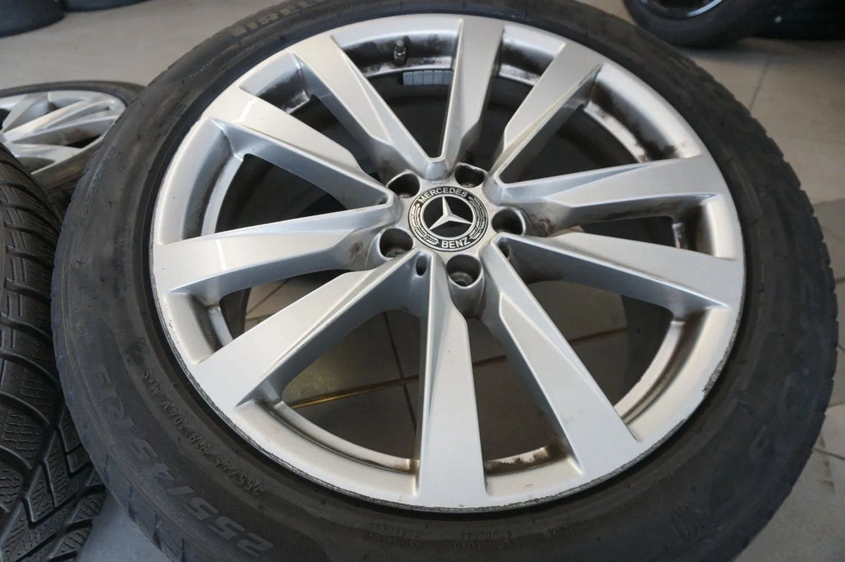 Original Mercedes S-Class W223 V223 19 Inch Alloy Wheels Winter Wheels Winter Tires Detailansicht 4