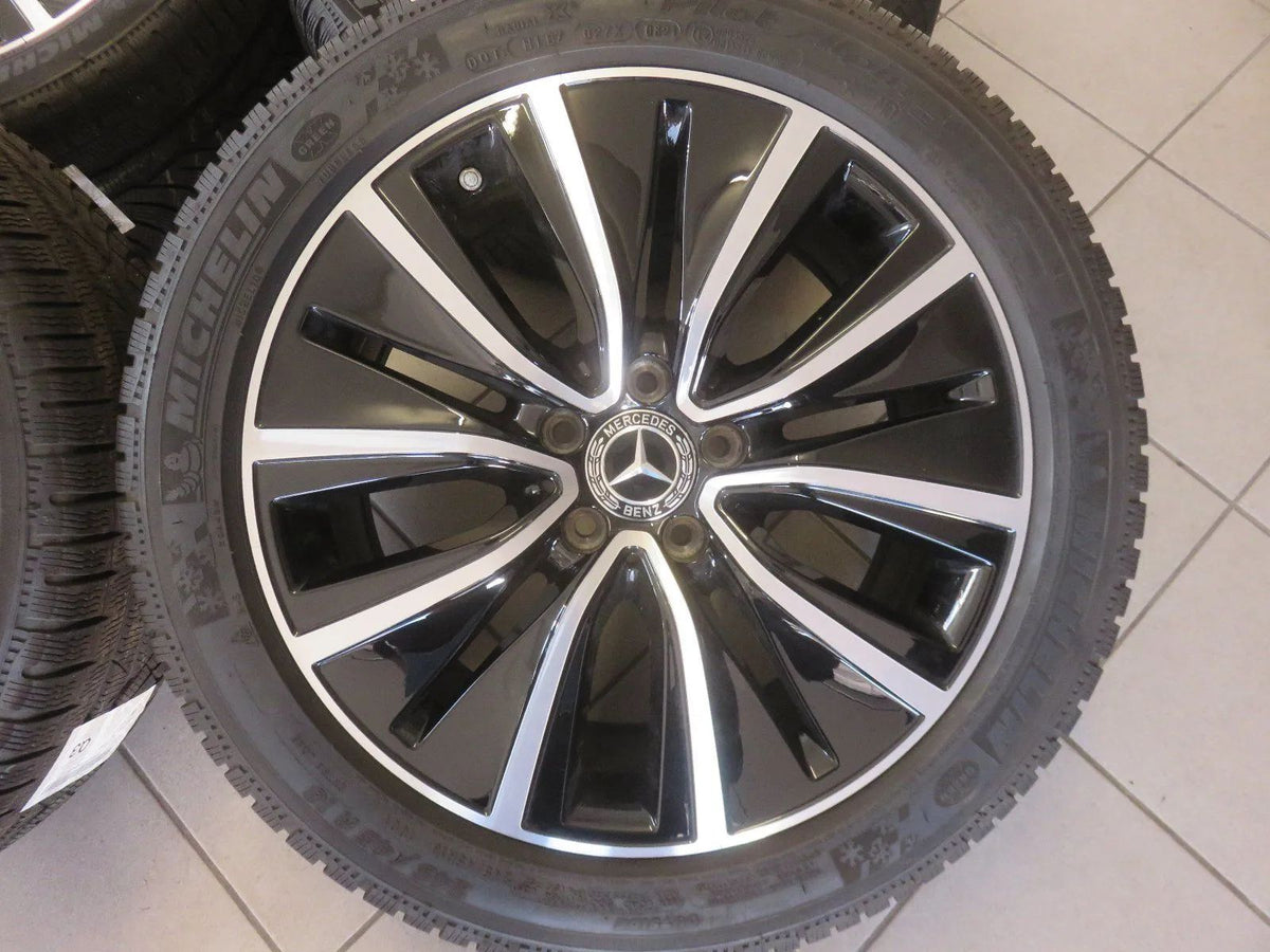 Jantes alliage d'origine Mercedes CLS W257 C257 Roues complètes hiver Pneus hiver 245 45 R18 6mm Detailansicht 2