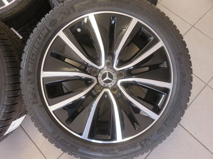 Jantes alliage d'origine Mercedes CLS W257 C257 Roues complètes hiver Pneus hiver 245 45 R18 6mm