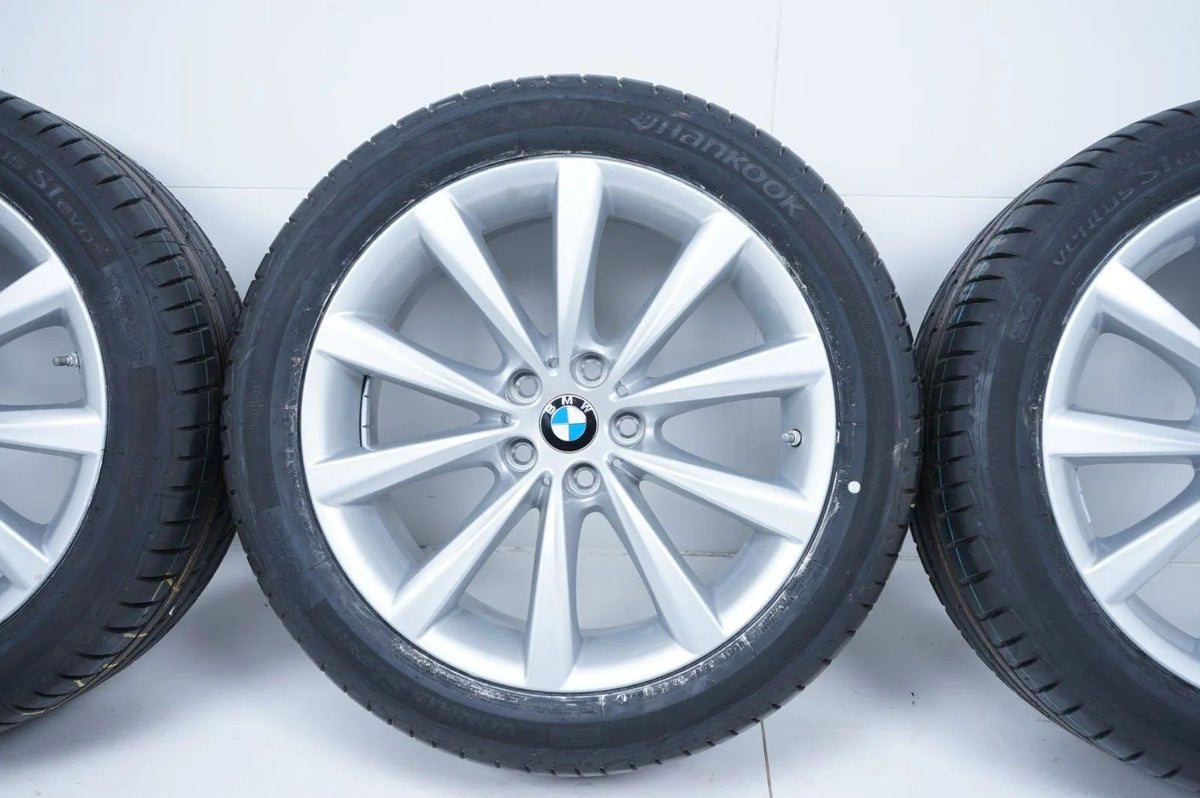 Original BMW 5 Series G30 G31 Alloy Wheels Summer Wheels Summer Tires 245 45 R18 Inch 8mm Detail view 4