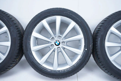 Original BMW 5 Series G30 G31 Alloy Wheels Summer Wheels Summer Tires 245 45 R18 Inch 8mm
