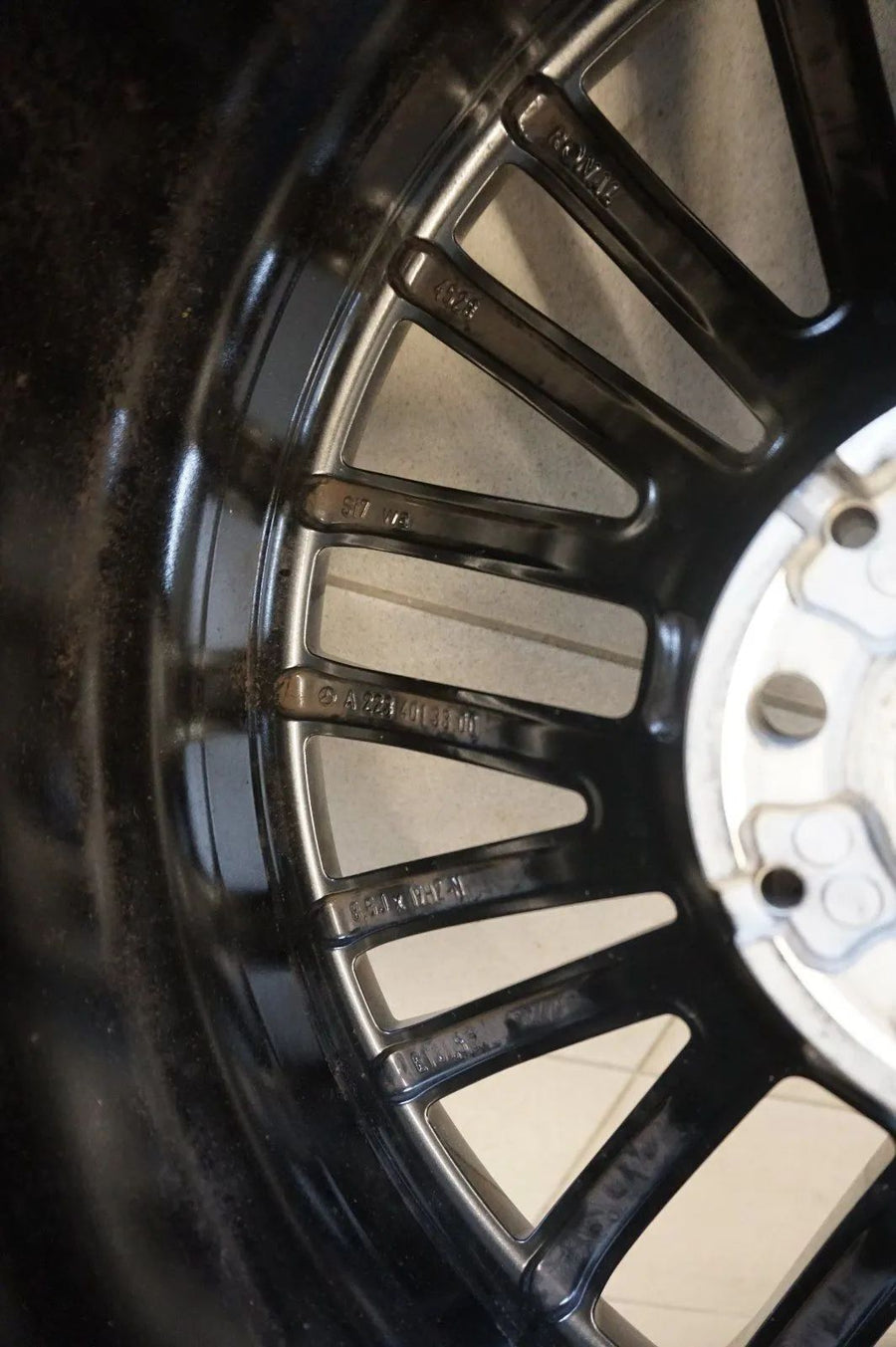 Original Mercedes S-Klasse W223 V223 TOP Alufelgen Sommerräder Sommerreifen 7mm