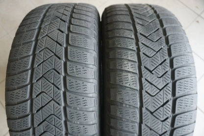 Original Mini Clubman F54 17-inch Alloy Wheels 518 Winter Tires TPMS