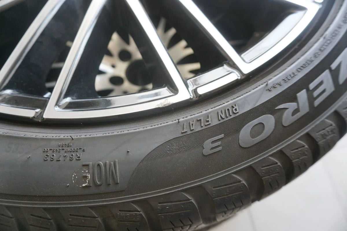 Original Mercedes C Klasse W206 S206 Alufelgen Winterräder Winterreifen 18 Zoll Detailansicht 3