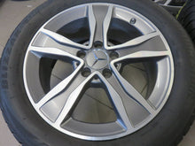 Jantes hiver en aluminium 17 pouces d'origine Mercedes Classe C W205 S205 avec pneus hiver