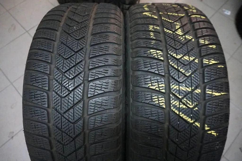Jantes alliage et pneus hiver d'origine Mercedes Classe E W213 S213 245 45 R18 pouces 6mm Detailansicht 5