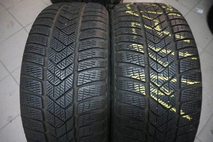 Jantes alliage et pneus hiver d'origine Mercedes Classe E W213 S213 245 45 R18 pouces 6mm