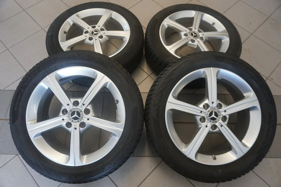Original Mercedes A-Class W177 B-Class CLA C118 17 inch Alloy Wheels Winter Tires