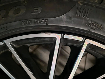 Original Mercedes C-Klasse W206 S206 18 Zoll Alufelgen Winterräder Winterreifen