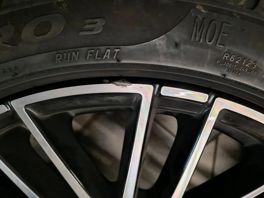Original Mercedes C-Klasse W206 S206 18 Zoll Alufelgen Winterräder Winterreifen