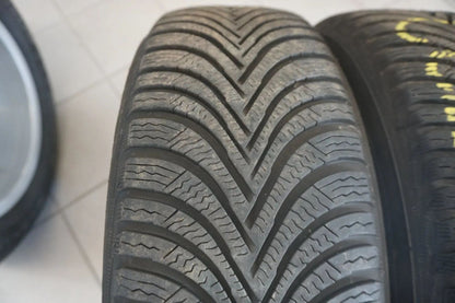 Jantes en aluminium, pneus hiver, roues hiver d'origine Mercedes Classe A W177, Classe B, CLA