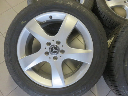 Cerchi in lega originali Mercedes Classe R W251 da 19 pollici, pneumatici estivi 255 50 R19 8 mm