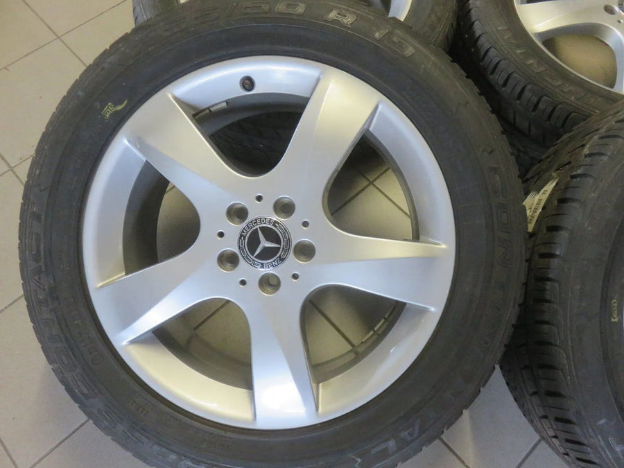 Cerchi in lega originali Mercedes Classe R W251 da 19 pollici, pneumatici estivi 255 50 R19 8 mm