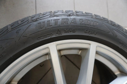 Jantes alliage d'origine BMW Série 3 Série 4 G20 G21 Roues d'hiver Pneus d'hiver 225 50 R17