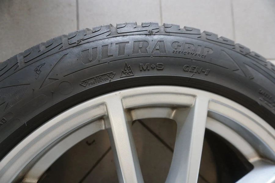 Jantes alliage d'origine BMW Série 3 Série 4 G20 G21 Roues d'hiver Pneus d'hiver 225 50 R17