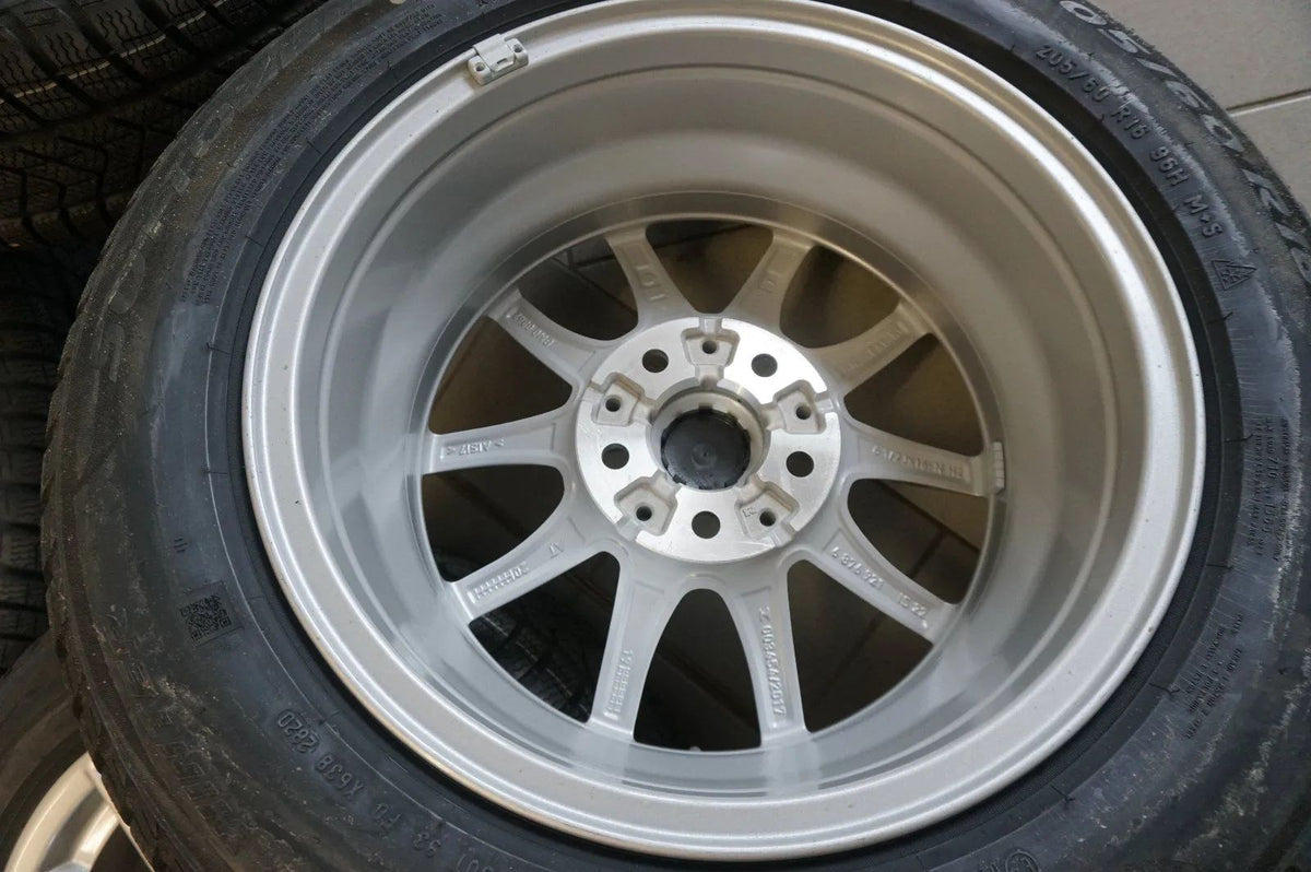 Original BMW 3 Series G20 G21 Alloy Wheels TOP Winter Wheels Winter Tires "full tread" Detailansicht 6