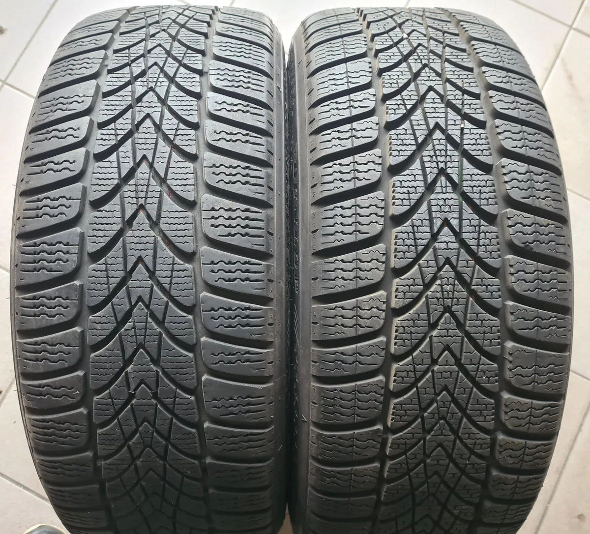 Original Mini Cooper one F55 F56 17 Zoll Alufelgen Winterräder Winterreifen Detailansicht 9