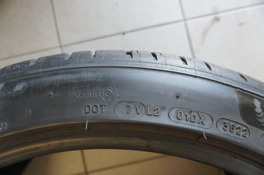 2 X 255 40 R20 101W summer tires Michelin Pilot Sport EV T1 6.5mm
