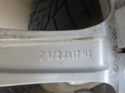 Jantes alliage d'origine BMW Série 5 G30 Style 631 6863417 Pneus hiver