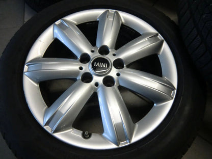 Original Mini Countryman F60 Alloy Wheels JCW Star Spoke 539 6856041 Winter Tires