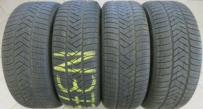 Jantes alu d'origine Mercedes GLC X253 Roues hiver Pneus hiver 235 55 R19 6mm