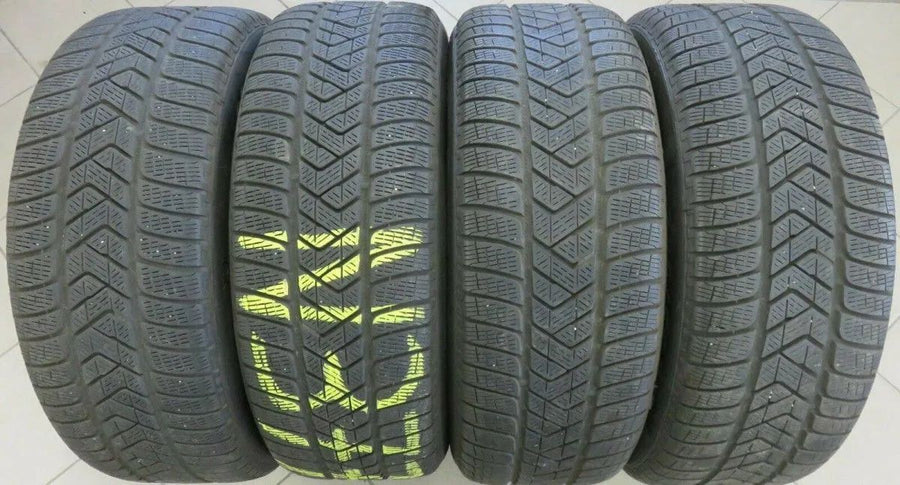 Jantes alu d'origine Mercedes GLC X253 Roues hiver Pneus hiver 235 55 R19 6mm