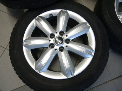 Original Mini Countryman F60 Alloy Wheels Winter Wheels Winter Tires 205 60 R17 inch