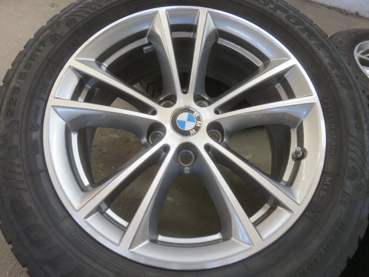 Original BMW 5 Series G30 G31 Alloy Wheels 631 Winter Wheels Winter Tires 225 55 R17 Detailansicht 2