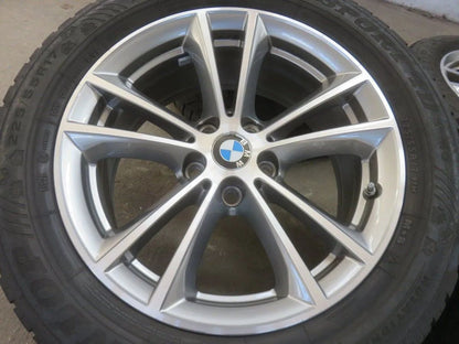 Original BMW 5 Series G30 G31 Alloy Wheels 631 Winter Wheels Winter Tires 225 55 R17