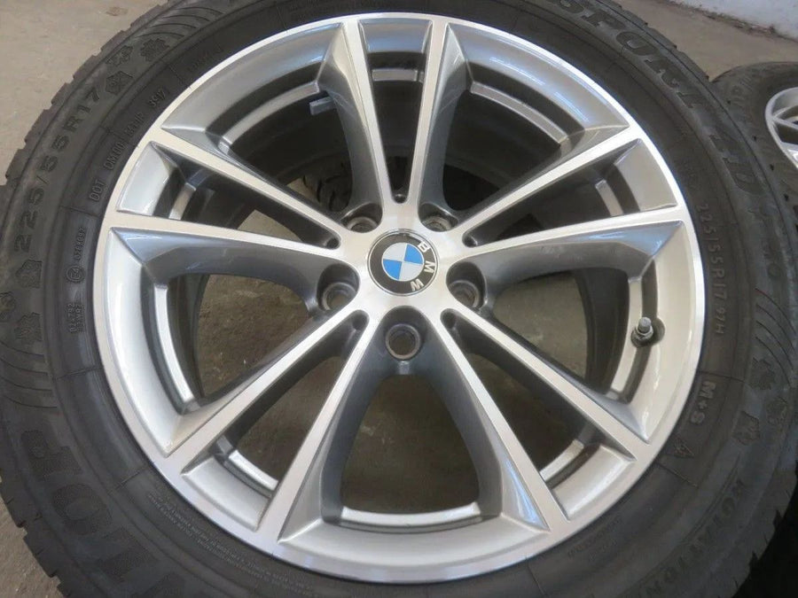 Original BMW 5 Series G30 G31 Alloy Wheels 631 Winter Wheels Winter Tires 225 55 R17
