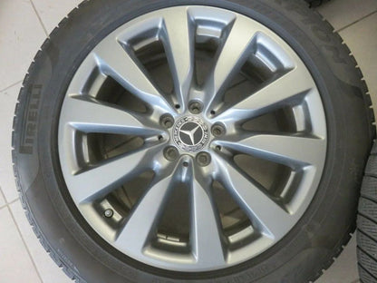 Original Mercedes GLC X253 C253 W253 19 Zoll Alufelgen Winterräder Winterreifen