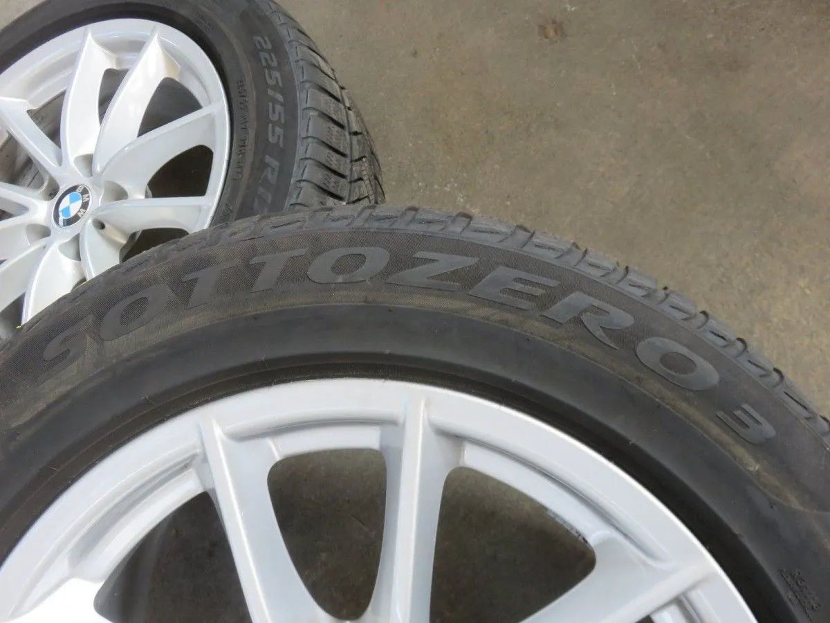 Original BMW 5 Series G30 G31 Alloy Wheels Styling 618 Winter Wheel Set Winter Tires Detailansicht 10