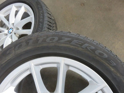 Original BMW 5 Series G30 G31 Alloy Wheels Styling 618 Winter Wheel Set Winter Tires