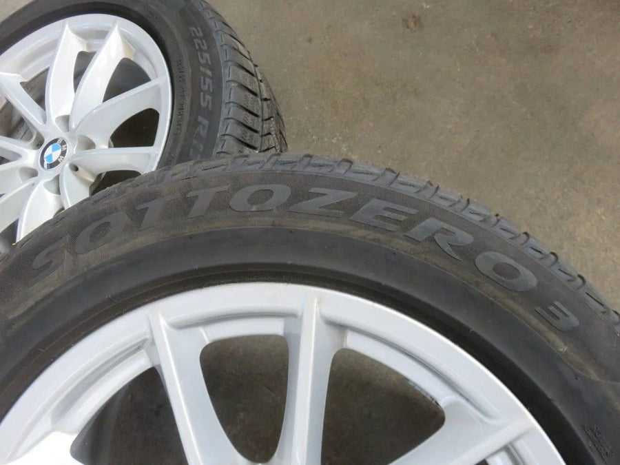 Original BMW 5 Series G30 G31 Alloy Wheels Styling 618 Winter Wheel Set Winter Tires