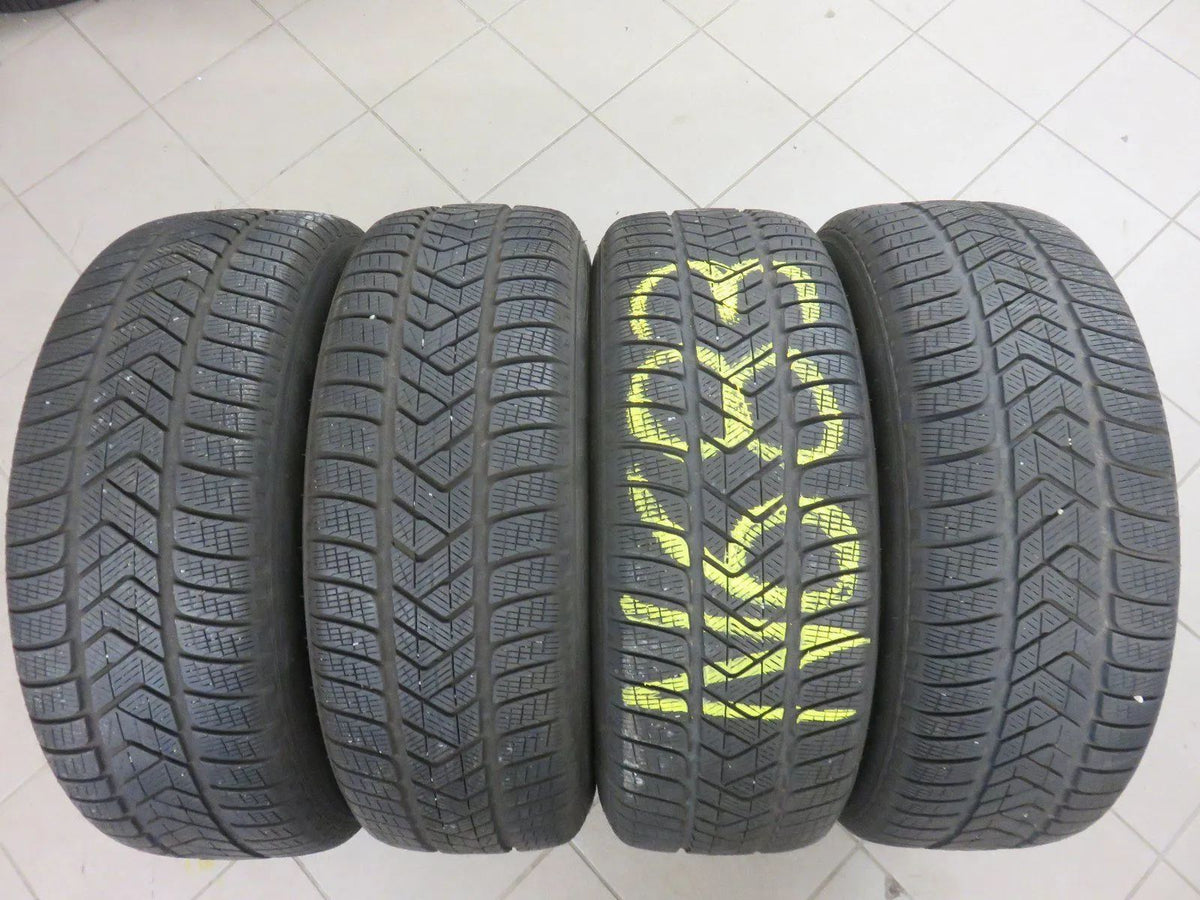 Original Mercedes GLC X253 C253 Alloy Wheels Winter Wheels Winter Tires 235 60 R18 6mm Detailansicht 11