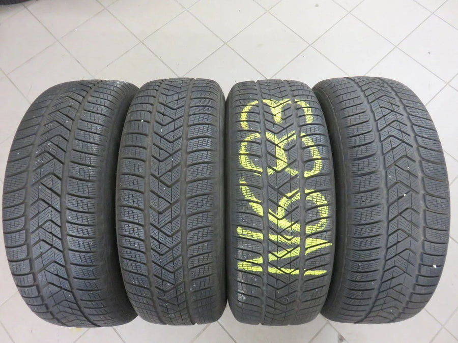 Original Mercedes GLC X253 C253 Alloy Wheels Winter Wheels Winter Tires 235 60 R18 6mm
